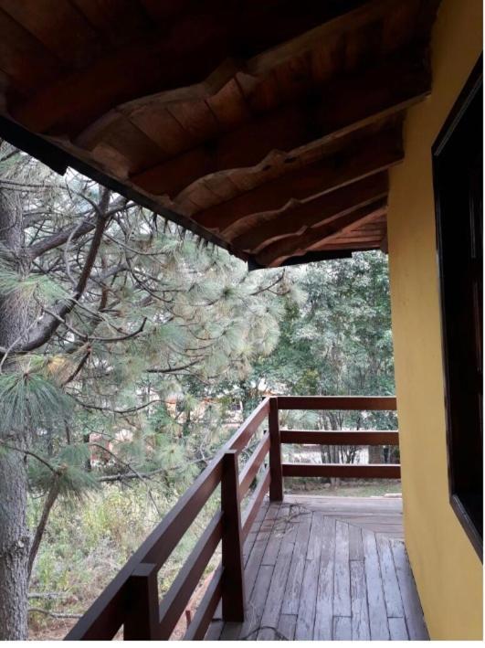 Cabaña Las Glorias Villa Mazamitla Exterior foto